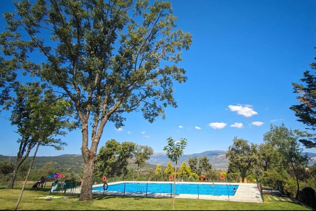 La Casa Del Pueblo Villa Garganta De Los Montes Eksteriør billede